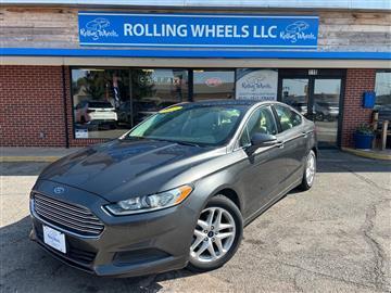 2015 Ford Fusion SE