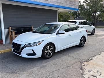 2021 Nissan Sentra SV