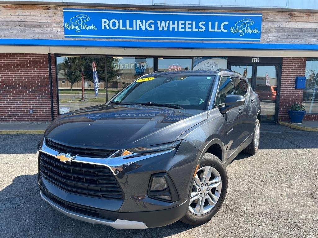 Chevrolet Blazer 2LT 2021