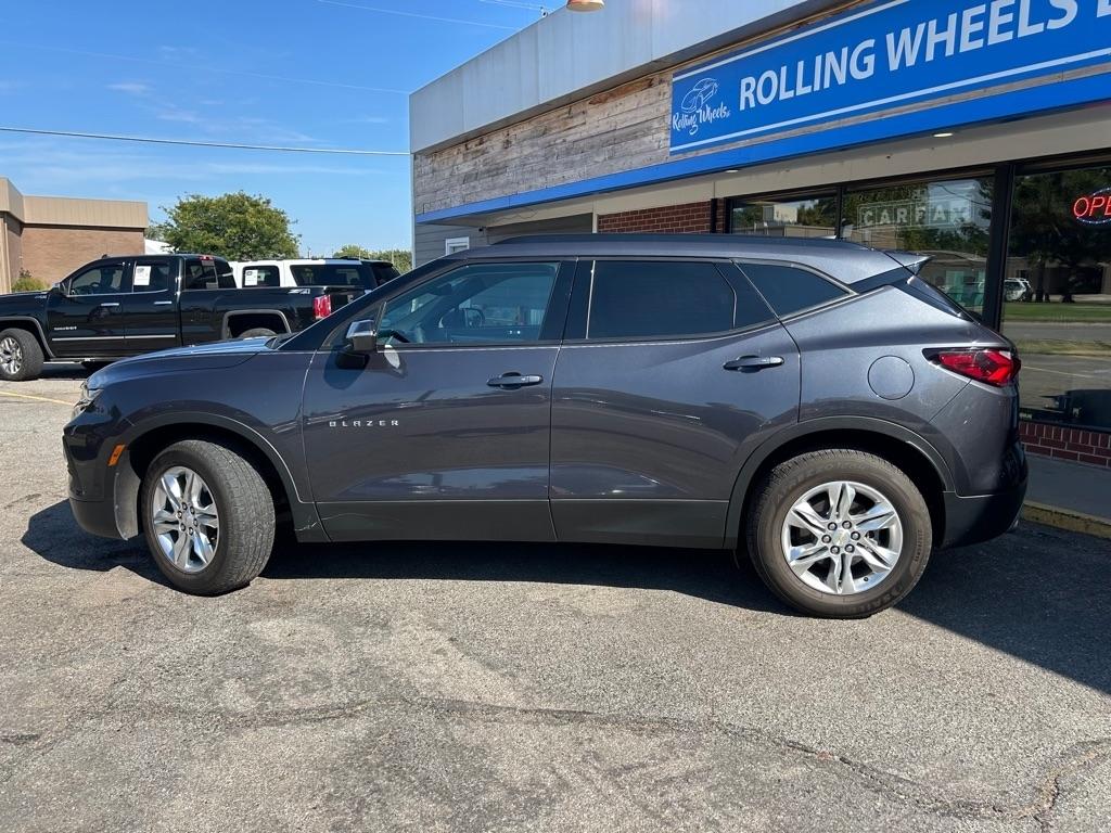 Chevrolet Blazer 2LT 2021