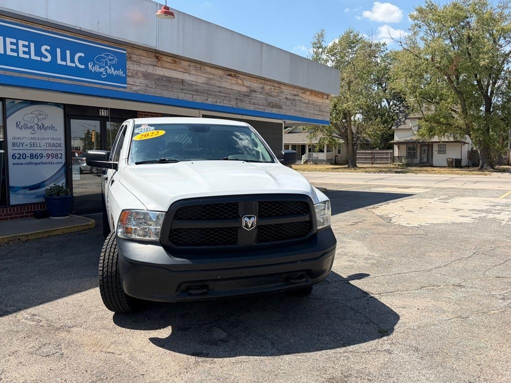 RAM 1500 Classic Tradesman Quad Cab 4WD 2022