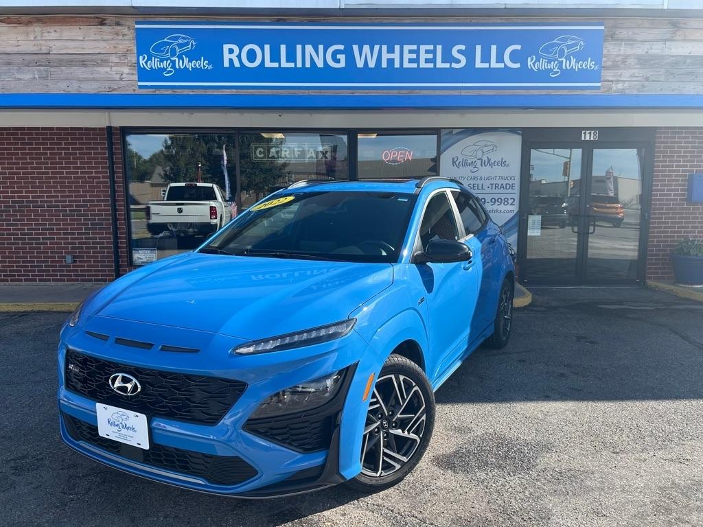 2022 Hyundai Kona N Line