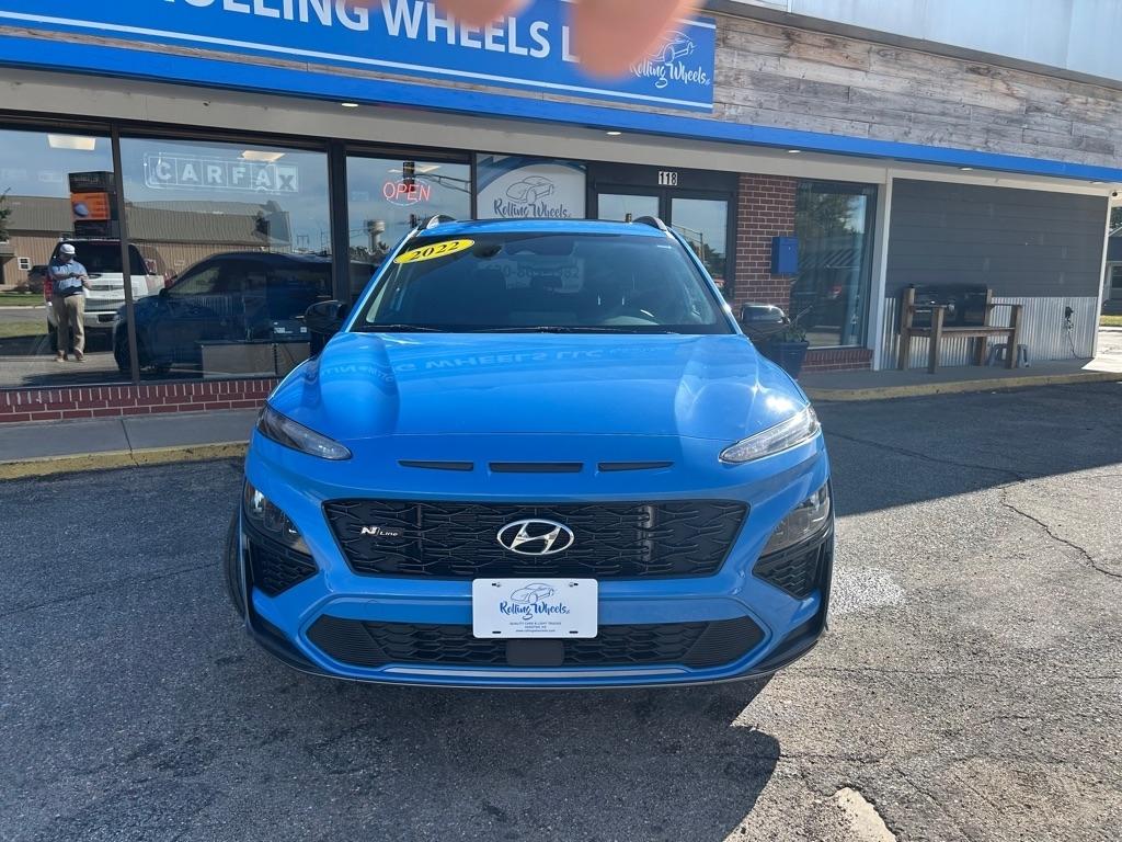 Hyundai Kona N Line 2022