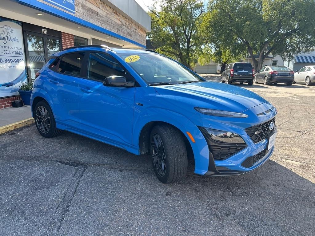Hyundai Kona N Line 2022