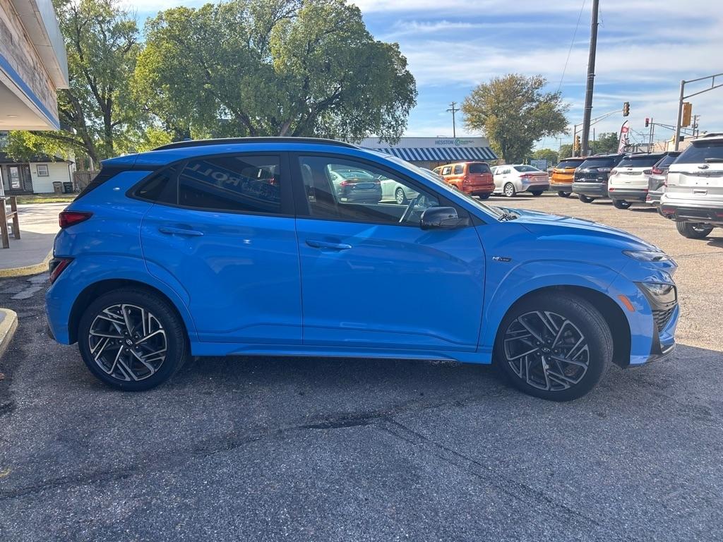 Hyundai Kona N Line 2022