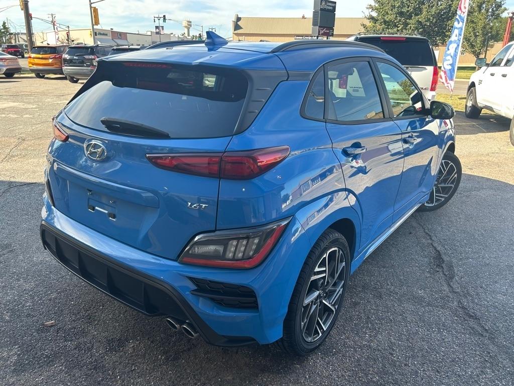 Hyundai Kona N Line 2022
