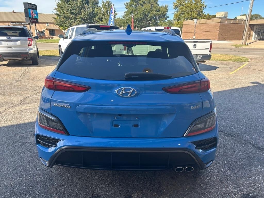 Hyundai Kona N Line 2022