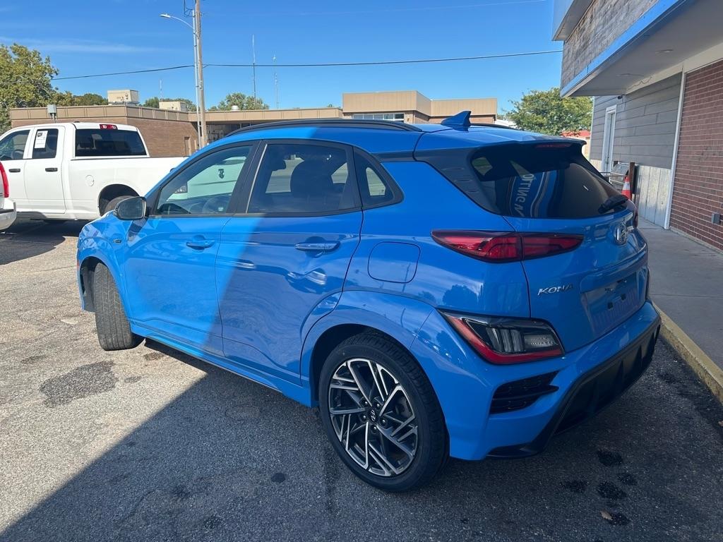 Hyundai Kona N Line 2022