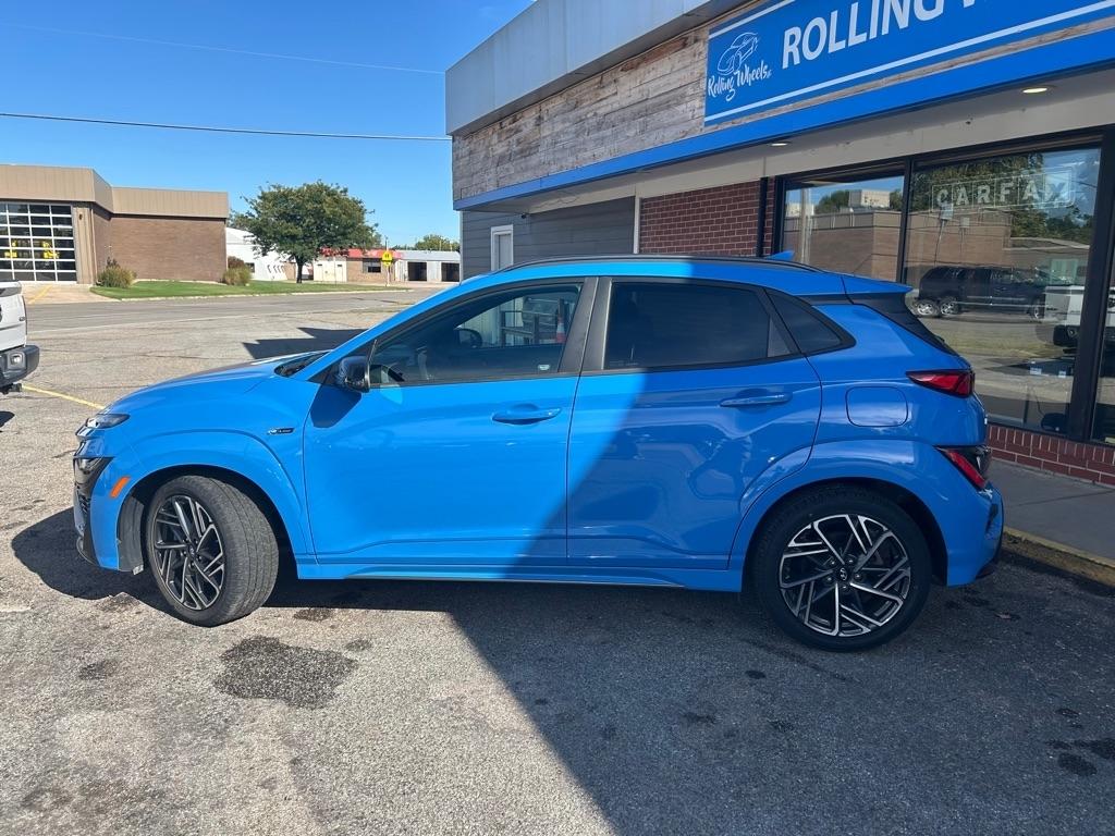 Hyundai Kona N Line 2022