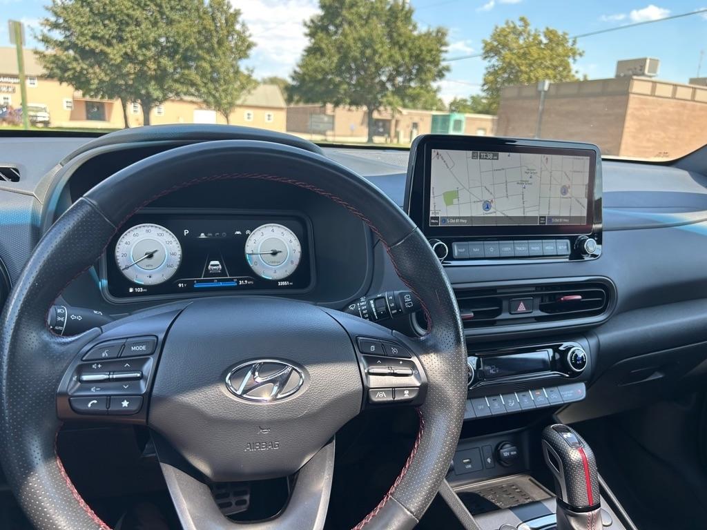 Hyundai Kona N Line 2022