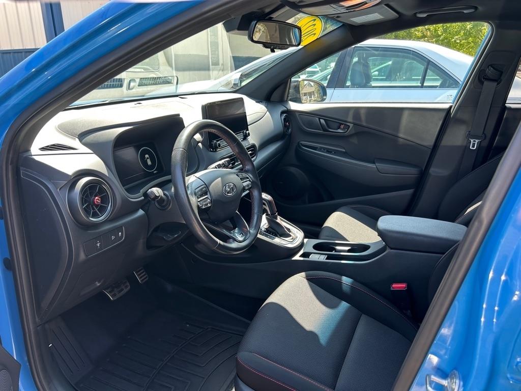 Hyundai Kona N Line 2022