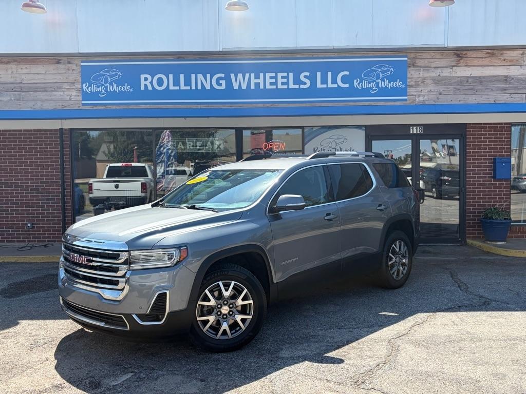 2021 GMC Acadia SLT