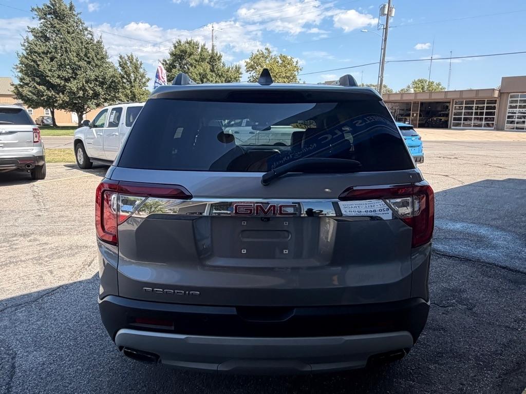 GMC Acadia SLT 2021