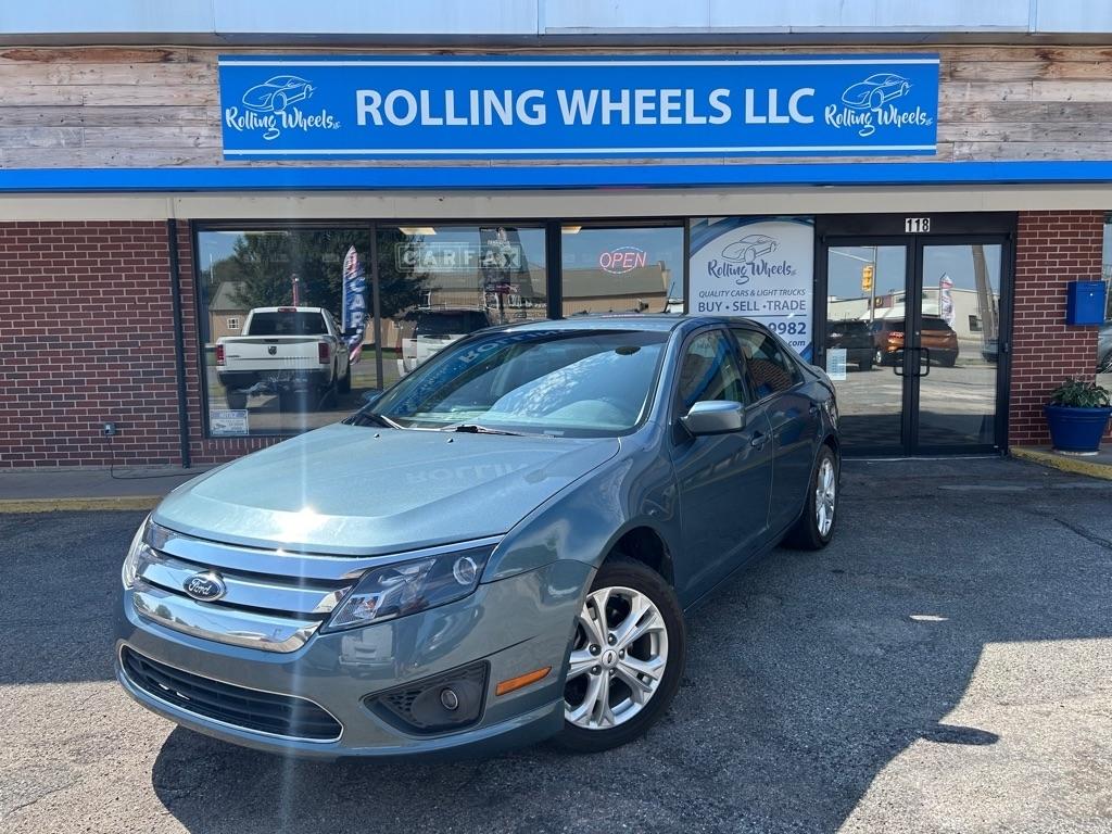 Ford Fusion SE 2012
