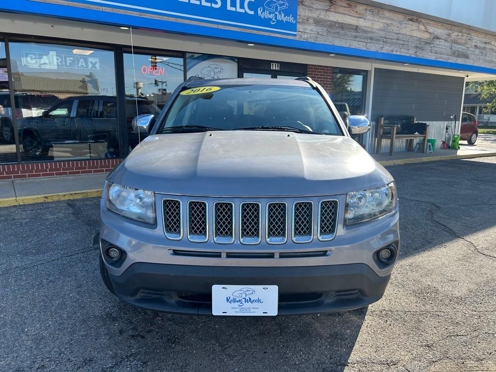 Jeep Compass Latitude 4WD 2016