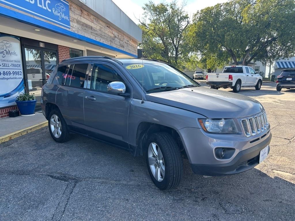 Jeep Compass Latitude 4WD 2016