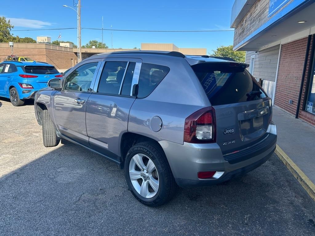 Jeep Compass Latitude 4WD 2016