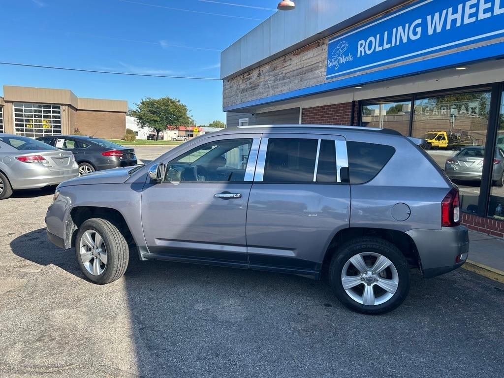 Jeep Compass Latitude 4WD 2016