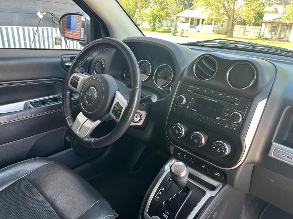 Jeep Compass Latitude 4WD 2016