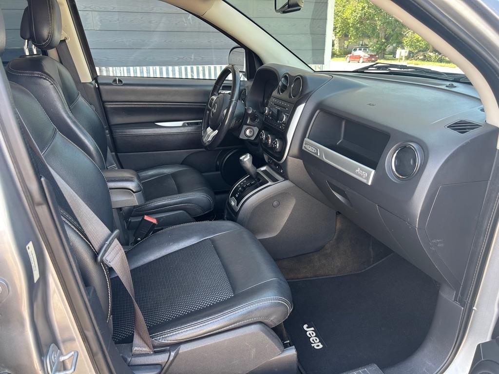 Jeep Compass Latitude 4WD 2016