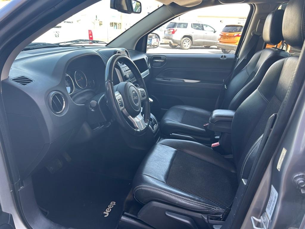 Jeep Compass Latitude 4WD 2016
