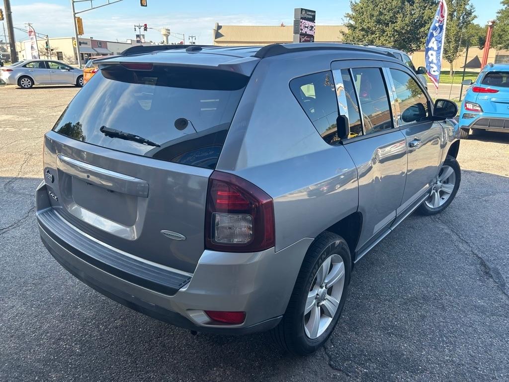 Jeep Compass Latitude 4WD 2016