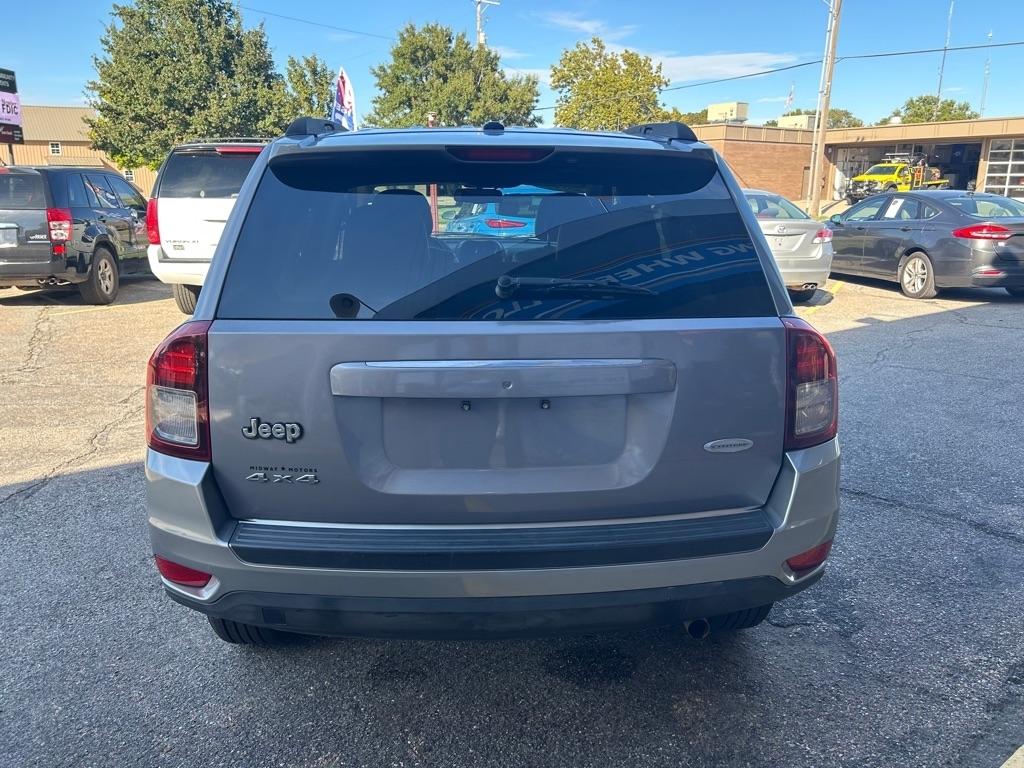 Jeep Compass Latitude 4WD 2016