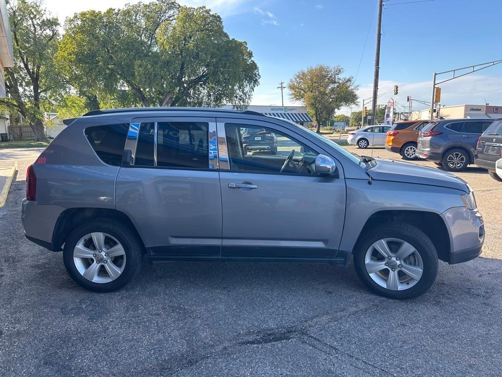 Jeep Compass Latitude 4WD 2016