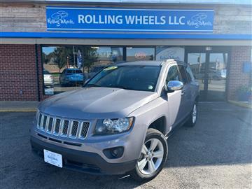 2016 Jeep Compass Latitude 4WD