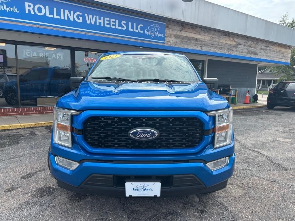 Ford F-150 XL SuperCab 8-ft. 2WD 2021
