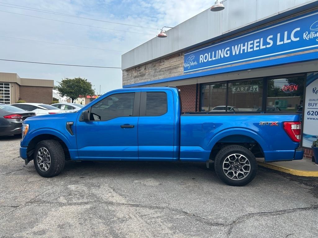 Ford F-150 XL SuperCab 8-ft. 2WD 2021