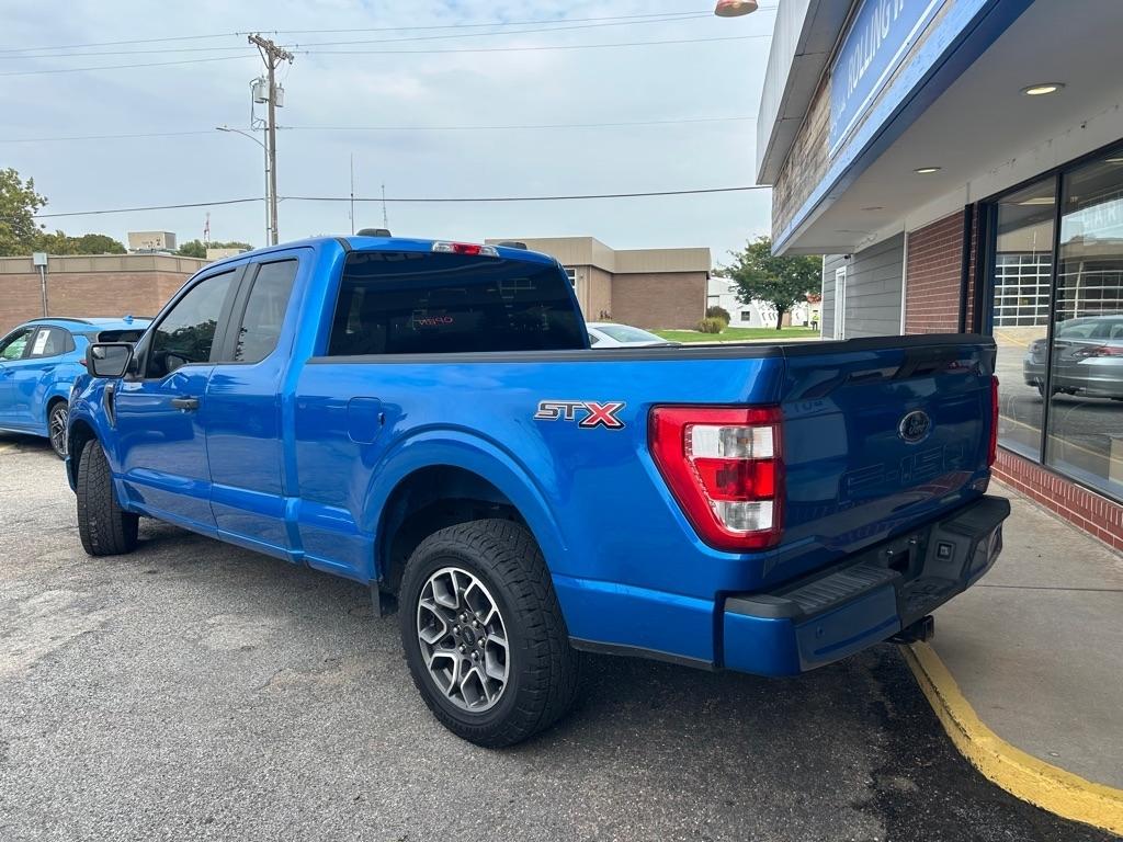 Ford F-150 XL SuperCab 8-ft. 2WD 2021