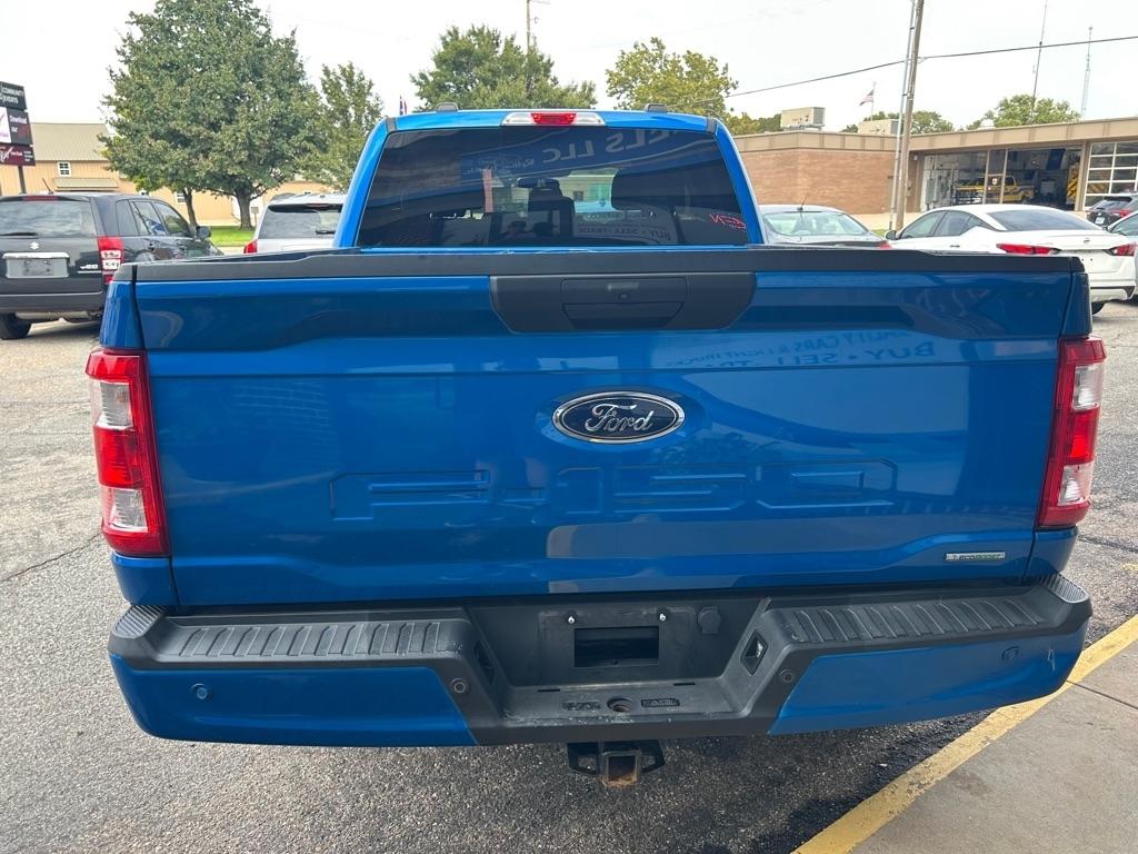 Ford F-150 XL SuperCab 8-ft. 2WD 2021