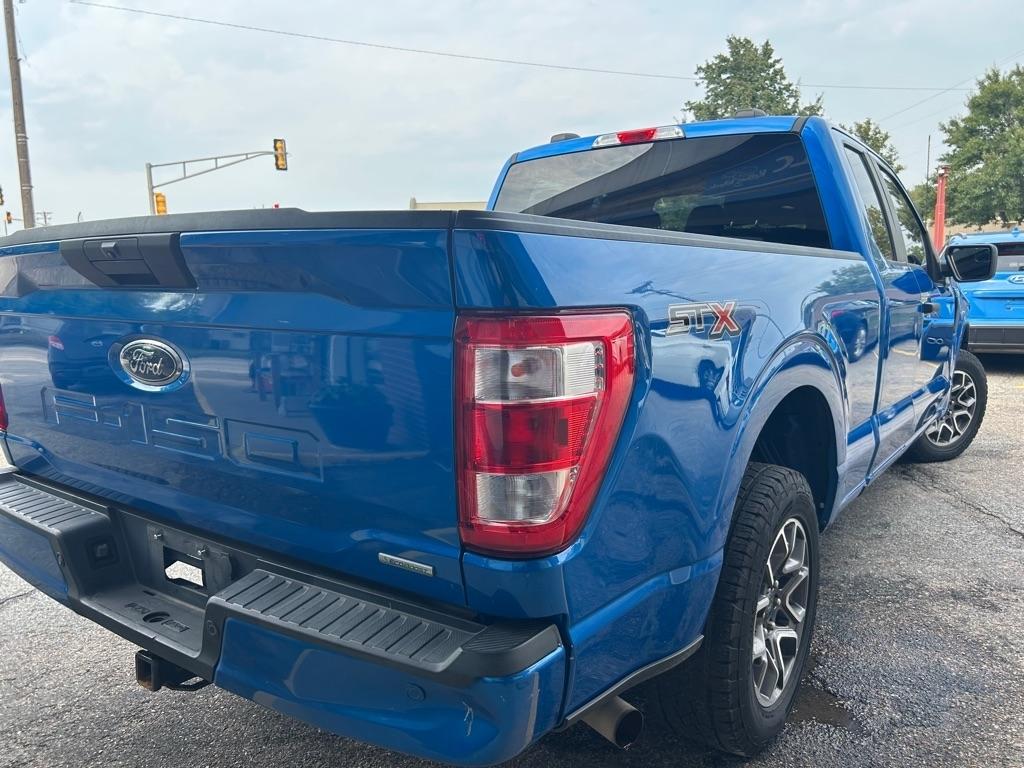 Ford F-150 XL SuperCab 8-ft. 2WD 2021