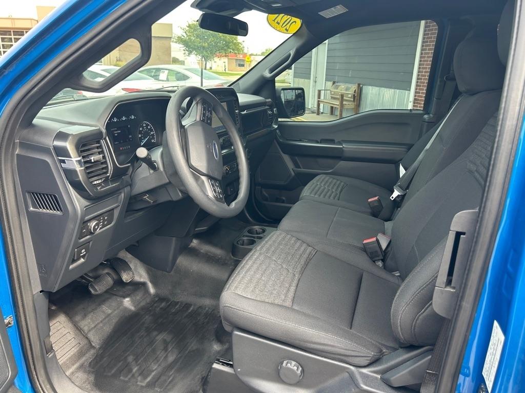 Ford F-150 XL SuperCab 8-ft. 2WD 2021