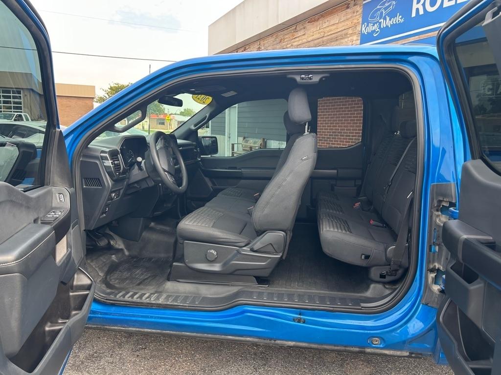 Ford F-150 XL SuperCab 8-ft. 2WD 2021