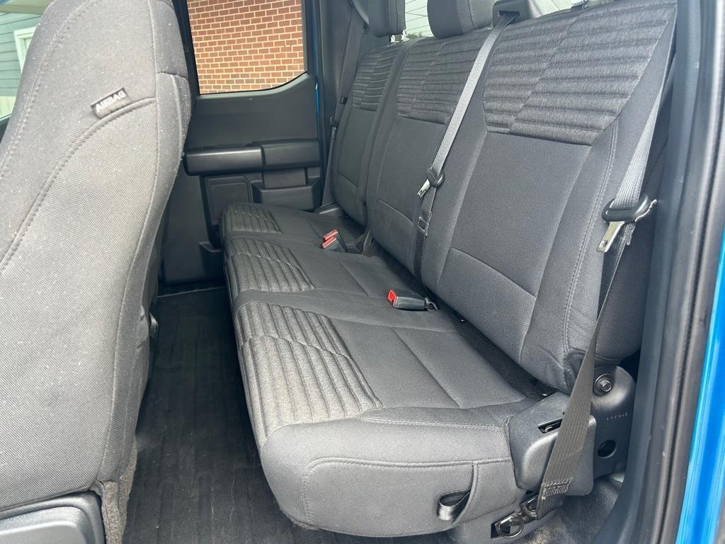 Ford F-150 XL SuperCab 8-ft. 2WD 2021