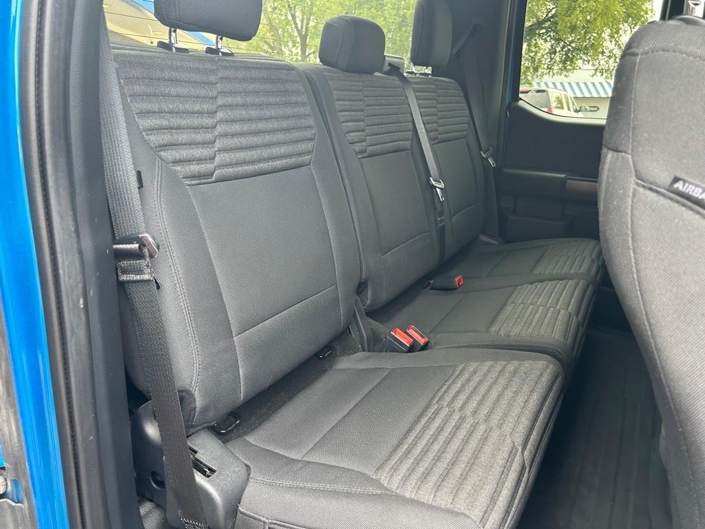 Ford F-150 XL SuperCab 8-ft. 2WD 2021