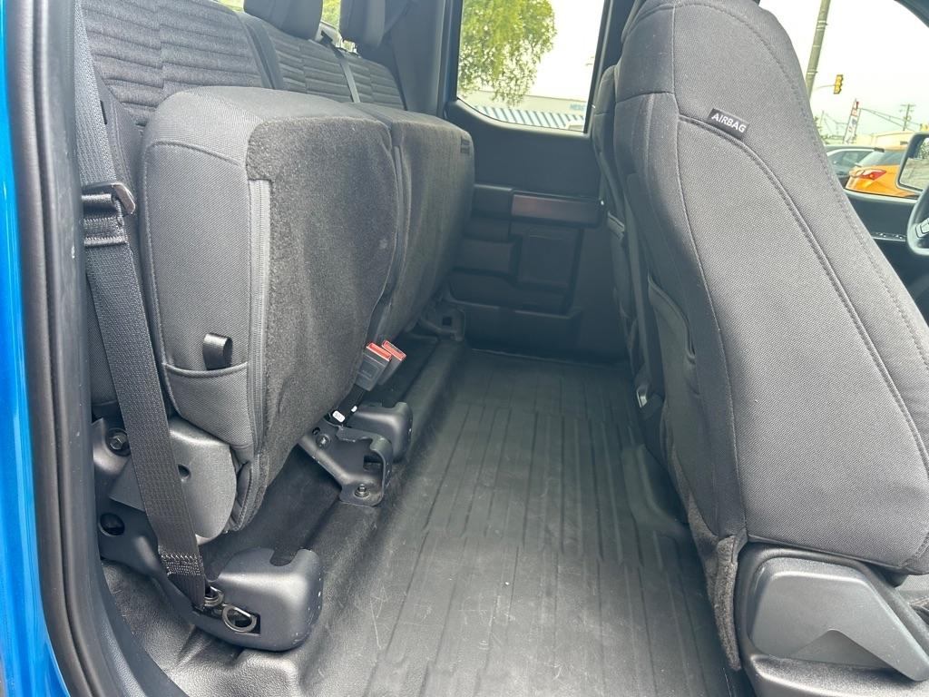 Ford F-150 XL SuperCab 8-ft. 2WD 2021