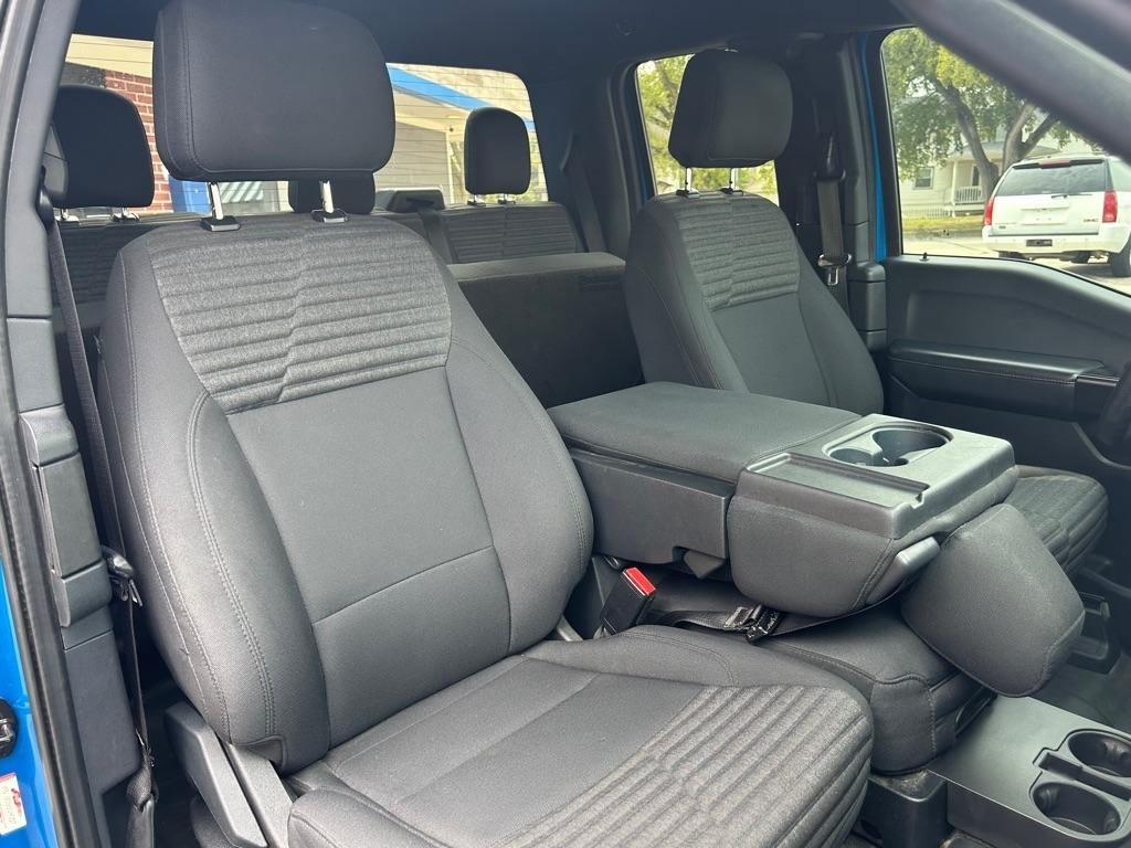 Ford F-150 XL SuperCab 8-ft. 2WD 2021