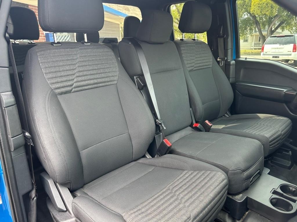 Ford F-150 XL SuperCab 8-ft. 2WD 2021