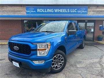 2021 Ford F-150 2WD SuperCab 145" STX