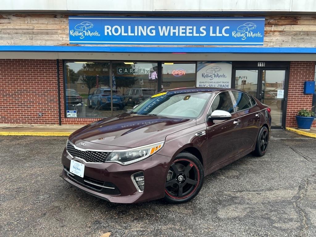 2018 Kia Optima LX