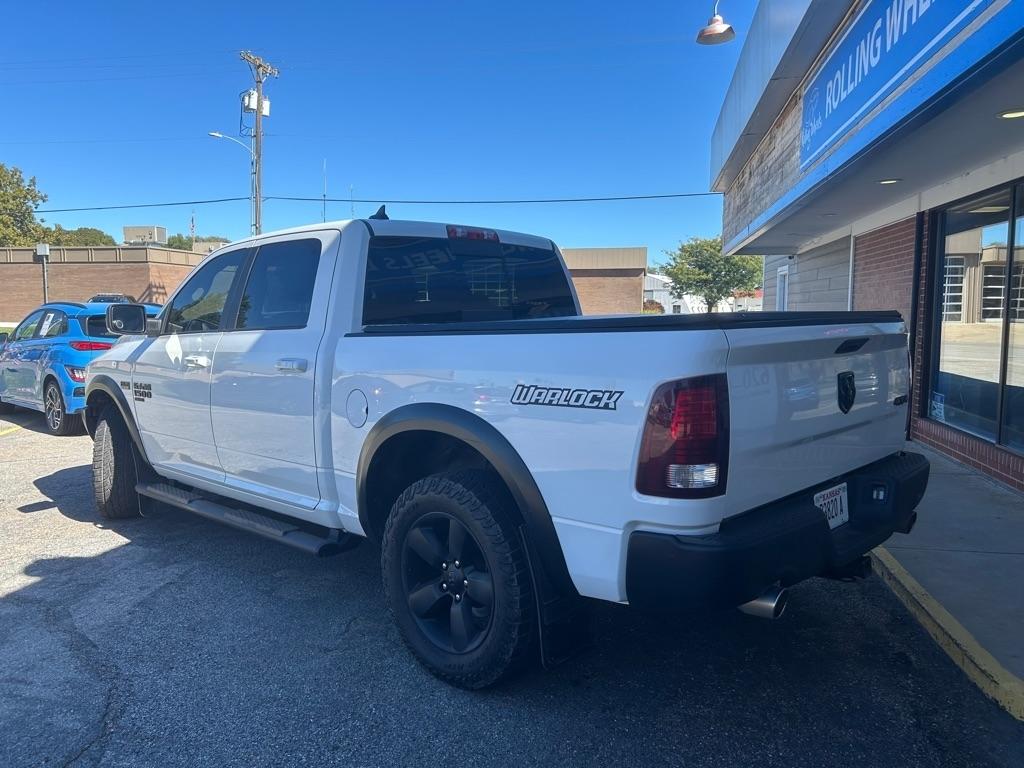 RAM 1500 Classic Tradesman Crew Cab SWB 4WD 2019