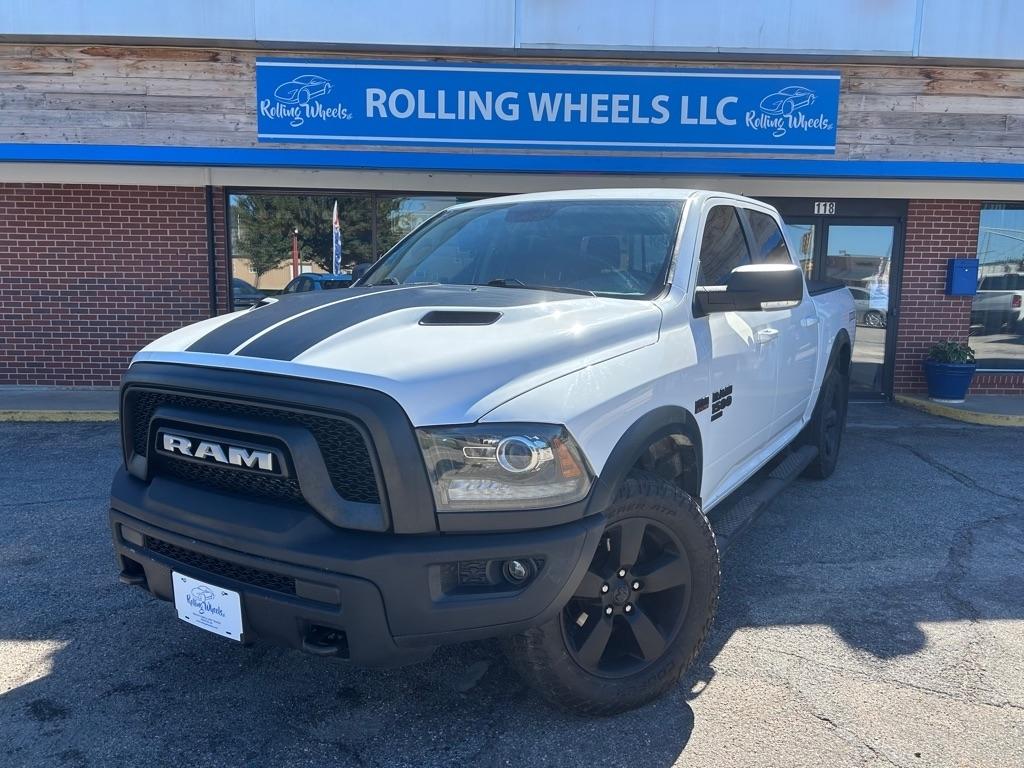 2019 RAM 1500 Classic Warlock 4x4 Crew Cab 5'7" Box