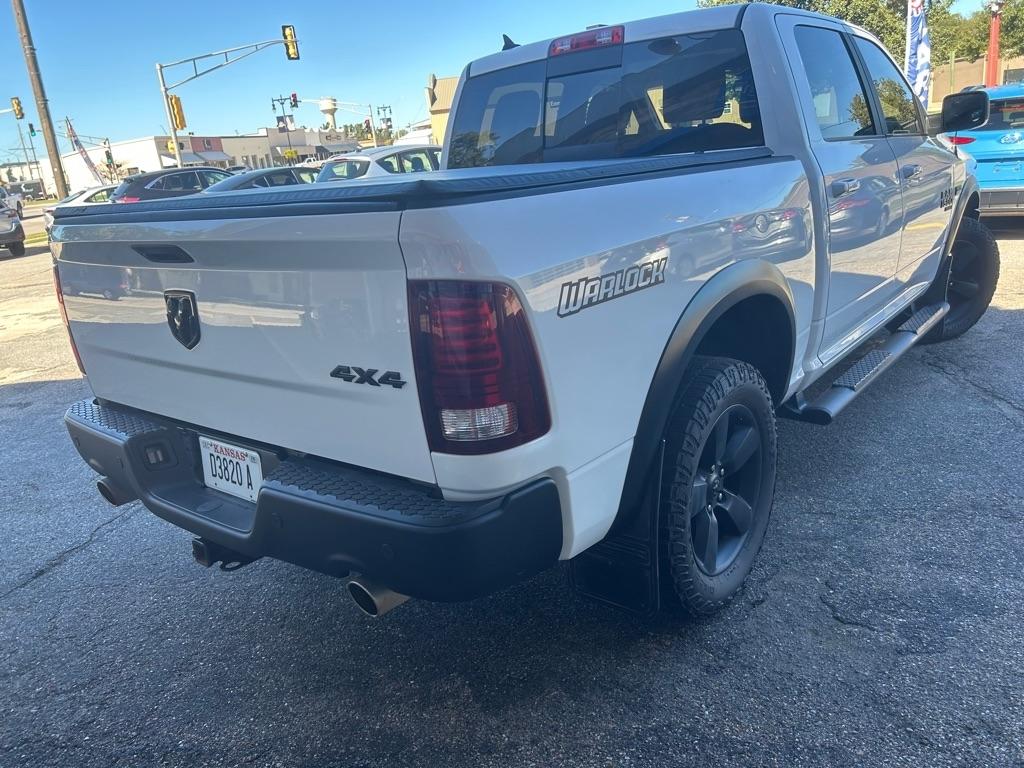 RAM 1500 Classic Warlock 4x4 Crew Cab 5'7" Box 2019