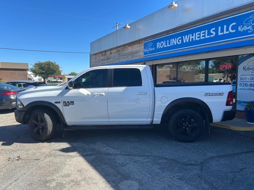 RAM 1500 Classic Warlock 4x4 Crew Cab 5'7" Box 2019