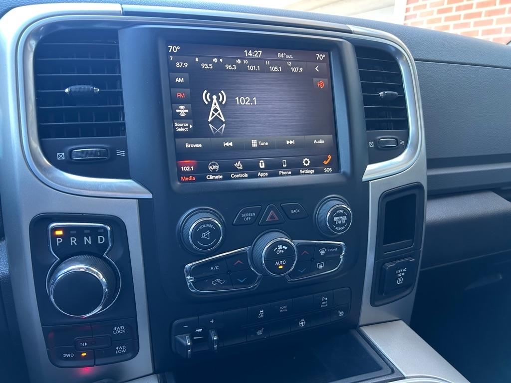 RAM 1500 Classic Warlock 4x4 Crew Cab 5'7" Box 2019