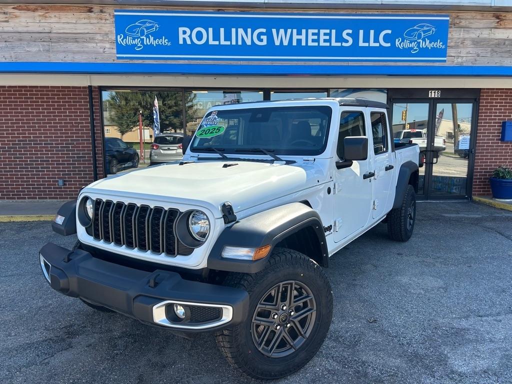 2025 Jeep Gladiator Sport