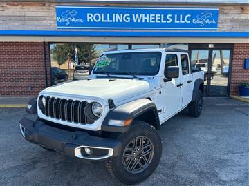 2025 Jeep Gladiator Sport